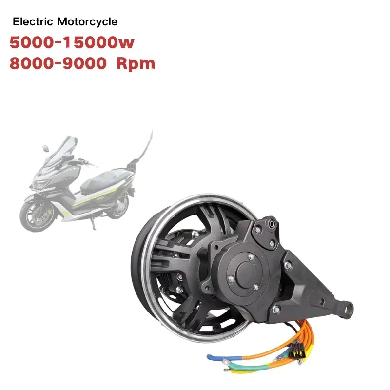 12000w電動バイク後輪ハブモーター変換DIYキット（バイ - 12000W Electric Motorcycle Hub Motor のレビューと価格